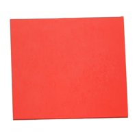 Magideal - Lámina De Caucho De Silicona Flexible Resistente Al Calor, Temperatura, Acabado , Rojo , Los 20X20Cm