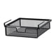 thumbnail image 1 of Cesta De Almacenamiento Debajo Del Estante, Cesta Debajo Del Gabinete Para Armarios, Dormitorio, Armario Negro M, 1 of 5
