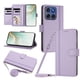 thumbnail image 1 of Motorola Edge 60 Fusion Funda Billetera con Cierre Magnético, Morado Claro, 1 of 6