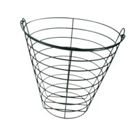 Ioensy - Canasta De Pelotas De Golf De Metal, Soporte Para Pelotas De Golf Para Campos De Golf De Canchas De Clubes De Campo