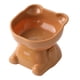 thumbnail image 1 of Cuenco Elevado Para Gatos, Cuenco Para Beber, Comedero Para Mascotas, Cuenco Elevado Para Comida Para Gatos, Color Marrón, 1 of 5