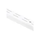 thumbnail image 1 of Pilar Ranurado doble 160 cm blanco, 1 of 3