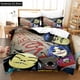 thumbnail image 1 of ed Music Gorillaz Bedding Set Cute Quilt Cover Bed Cover With Pillowcase Boys Adult Home, 1 of 5