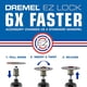 thumbnail image 3 of Kit Accesorios Dremel 160 Piezas EZ Lock 71008, 3 of 3