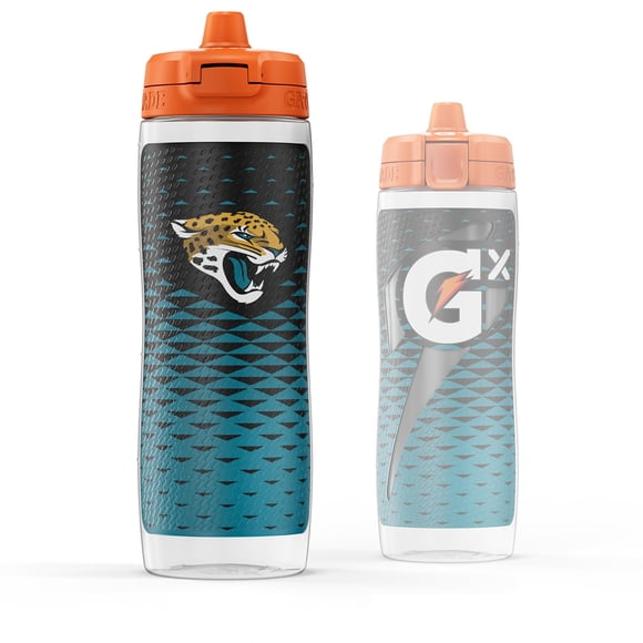 Botella Squeeze Gatorade Gx NFL de 900 ml, antideslizante, con hidratación