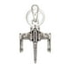 thumbnail image 2 of Llavero de Peltre Star Wars X-Wing, 2 of 2
