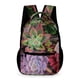thumbnail image 1 of Plantas Suculentas Mochila Escolar para Niños y Niñas, Mochila Infantil de Alta Calidad Ligera, Grande y Duradera 43x15x32cm, 1 of 6
