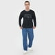 thumbnail image 4 of Polera Hombre Print M/L Negro Corona, 4 of 5