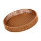 thumbnail image 2 of Cesta De Mimbre Decoración Del Hogar DIY Soporte Para Pa?uelos De Ba?o Llaves Cuenco Organizador Redondo M, 2 of 5