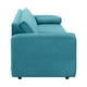 thumbnail image 3 of Sofa Vivo 3CG Felpa 30 Turquesa, 3 of 6