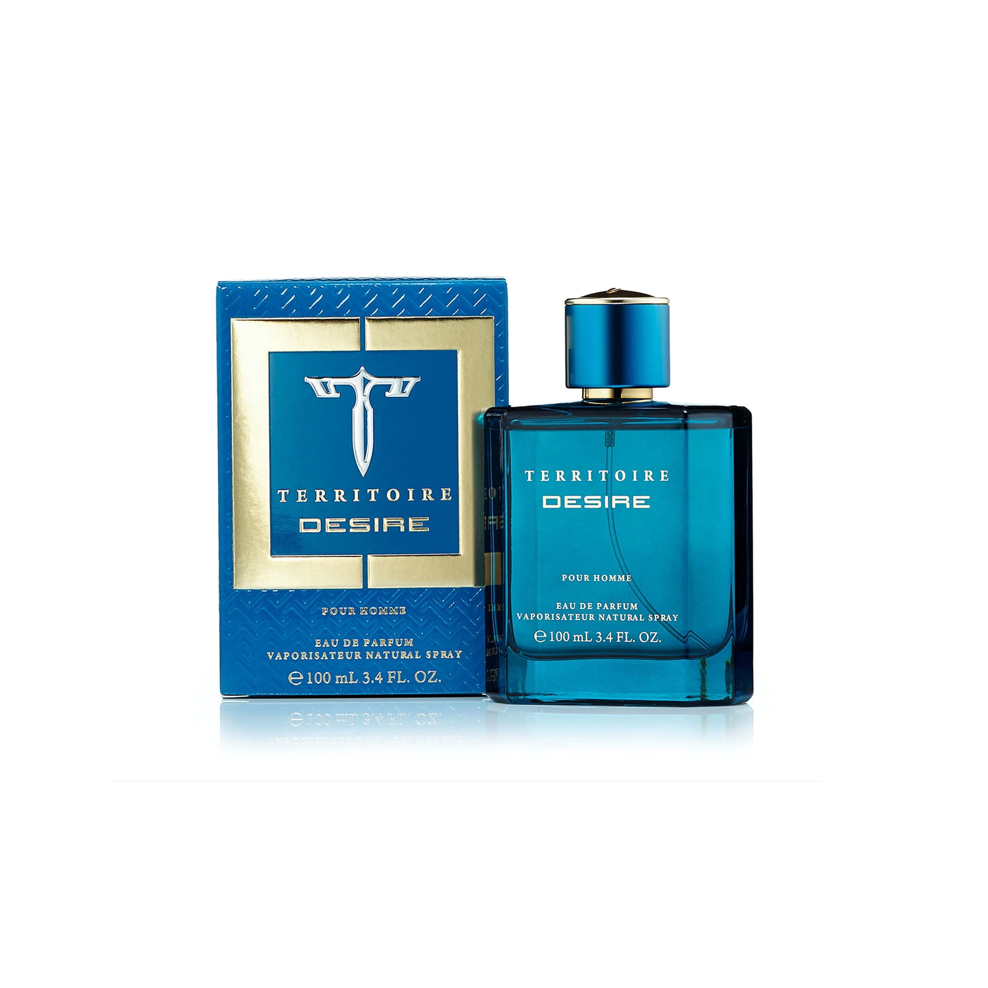 Perfume Territoire Eau De Parfum Desire Para Hombre