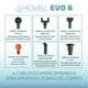 thumbnail image 4 of Pistola Masajes Howell EVO 6 Masajeador Muscular Portátil, 4 of 10