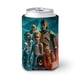 thumbnail image 1 of El Lote Malo Funda enfriadora de latas, aislante de bebidas para mantener frías o calientes, funda térmica plegable para latas, portabebidas reutilizable, 1 of 6