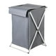thumbnail image 1 of Canasto Cesta Organizador Ropa Plegable XL Gris, 1 of 3