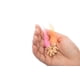 thumbnail image 3 of Mini muñecos troll Sparkle Pins, 10 piezas, pelo largo, 2", 3 of 8