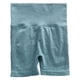 thumbnail image 2 of Traje De Yoga Para Mujer Pantalones Cortos Crop Top Mangas Largas Pantalones De Entrenamiento Traje Pantalones Cortos De Gimnasio L, 2 of 5