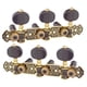 thumbnail image 3 of Clavijas De Afinación Para Guitarra Clásica Acústica, Teclas 3 + 3 Cabezales De Máquina, Dorado Y Negro, 3 of 3