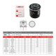 thumbnail image 5 of Kit Filtros Aire Aceite Polen Chevrolet Sail 1.4 2011- 2017, 5 of 5