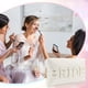 thumbnail image 3 of Kovewon Bride Patch Letter Makeup Bag for Women Bridesmaid E, 3 of 3