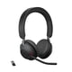 thumbnail image 1 of Diadema inalámbrica Bluetooth Jabra Evolve2 65 con micrófono para llamadas y música, audífonos de do, 1 of 9