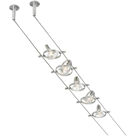 Kit de iluminación Tech Lighting Tiella 800CBL5PN-LED Níquel