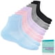 thumbnail image 1 of Calcetines para diabéticos Revosoxs para mujer y hombre, viscosa de bambú, 5 pares, 1 of 6