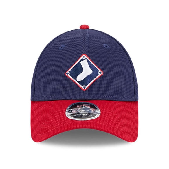 Jockey Gorro 9Forty Chicago White Sox MLB Batting Practice Black
