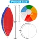 thumbnail image 2 of Pelotas de playa inflables Lamnhin de PVC de 12" - paquete de 14, 2 of 9