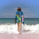 thumbnail image 2 of Pato Dodgers Toalla de playa de secado rápido con diseño temático, regalo para mujeres y niñas, ideal para cumpleaños, fans, amantes de la música, uso en la playa o al aire libre, 78 × 160 cm, 2 of 6