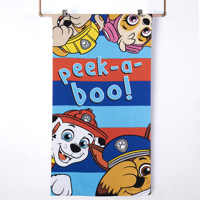 Paw Patrol Niño - Toalla Playa C/Bolso 70X140+33X42 Paw Patrol Boo