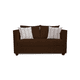 thumbnail image 2 of Sofa Dante 2 Cuerpos Café, 2 of 3