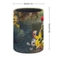 thumbnail image 2 of Huevitos Un Rescate Africano-theme Cylinder Pen Holder Pencil Organizer with Flannel Lining PVC Leather Material Cardboard Base for study work 10*8CM, 2 of 6
