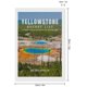 thumbnail image 2 of Yellowstone Kits de Pintura de Diamantes para Adultos 5D DIY Diamond Art Kits Full Drill Diamond Dots para Regalo Decoración de Pared y Relajación Artes de Gemas 20*30cm, 2 of 6