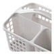 thumbnail image 3 of Cesta Organizadora Plástica Para Limpieza Cocina Baño Champú Gris, 3 of 6