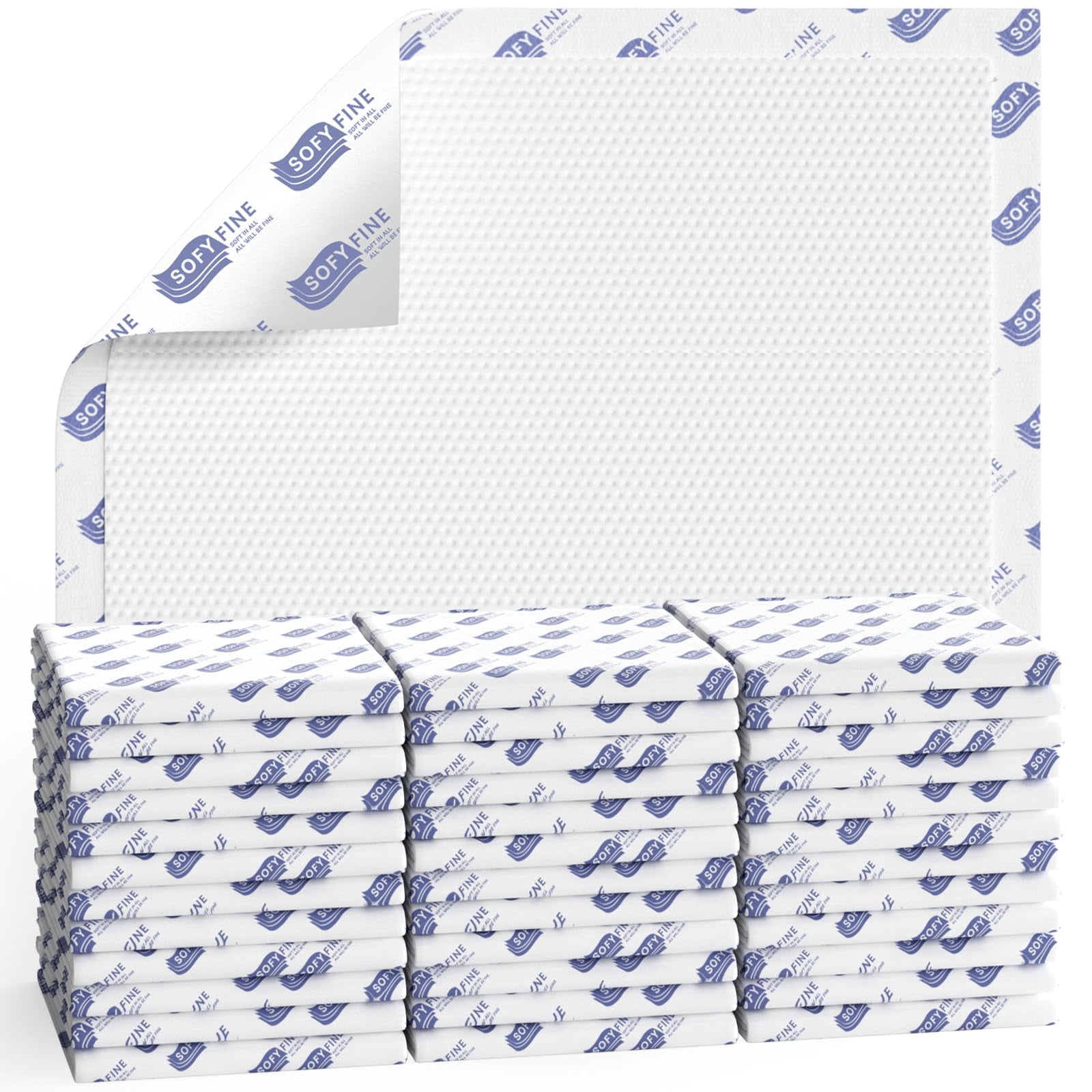 Almohadillas De Cama Sofyfine, Desechables, Resistentes A La Rotura, 135 G, 90 X 90 Cm X 30