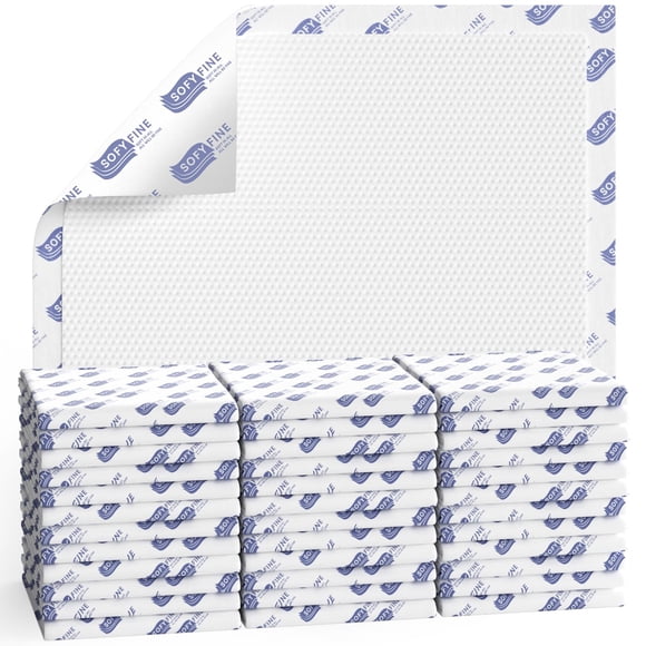 Almohadillas De Cama Desechables Resistentes A La Rotura 135 G 90 X 90 Cm X 30