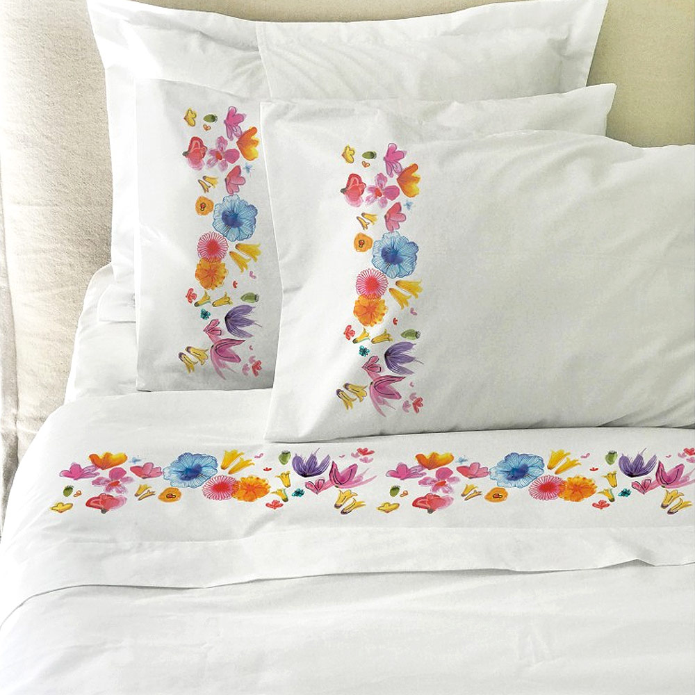 Tuyo Print - Juego De Sábanas 2Pl Jardín De Flores