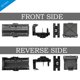 thumbnail image 5 of Kit de ajuste de rejilla de lavavajillas W10712395 para Whirlpool Kenmore, 5 of 9