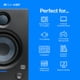 thumbnail image 3 of Par de monitores de estudio PreSonus Eris 4.5BT Bluetooth de 4.5 pulgadas, 3 of 7