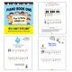 thumbnail image 4 of Kit de piano The Happy Piano Preschoolers con libro y pegatinas, 4 of 8