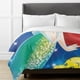 thumbnail image 2 of Ariel Bedding Sets Cartoon Duvet Cover Lightweight 3 Piece Bet Sets for Kids Boys Girls, 2 of 5