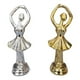 thumbnail image 1 of Set de 2 Estatuas Bailarinas Arte Decoración Vintage Jhn, 1 of 3