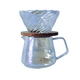 thumbnail image 1 of Set Cafetera V60 Tornasol 300ml, 1 of 3