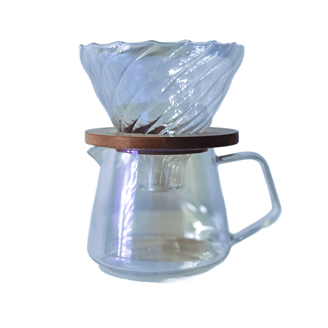 Impoplanet - Set Cafetera V60 Tornasol 300ml