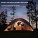 thumbnail image 3 of Tienda de campaña Naturehike Cloud River para 2/3 personas, impermeable para acampar, 3 of 7