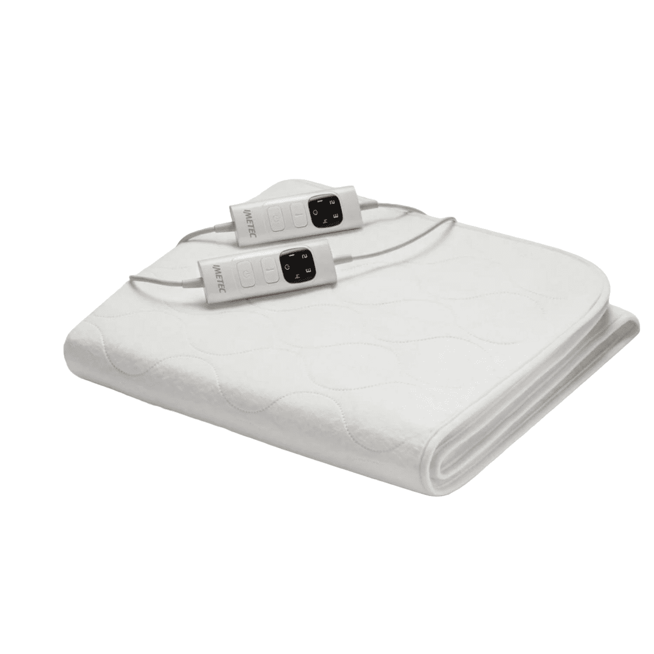 Scaldasonno - Calientacama 2 Plazas Matrimonial 150x160cm 2 Temperaturas 2x55w