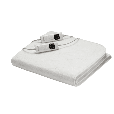 Scaldasonno - Calientacama 2 Plazas Matrimonial 150X160Cm 2 Temperaturas 2X55W