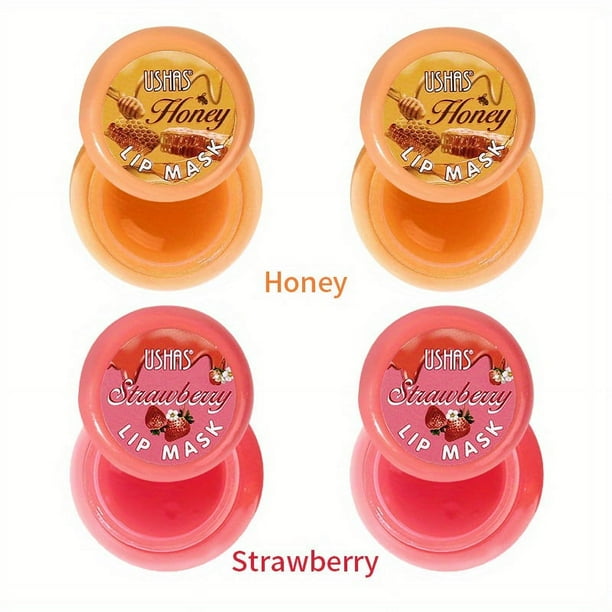 Strawberry Lip Mask: Moisturize, Nourish, and Repair Your Lips with Natural Plant Extracts!