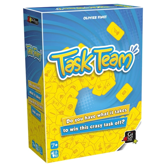 Juego de mesa Gigamic Task Team 7+ (3‑18 jugadores)
