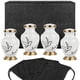 thumbnail image 1 of Set de 4 relicarios pequeños con paloma Trupoint Memorials, 1 of 7